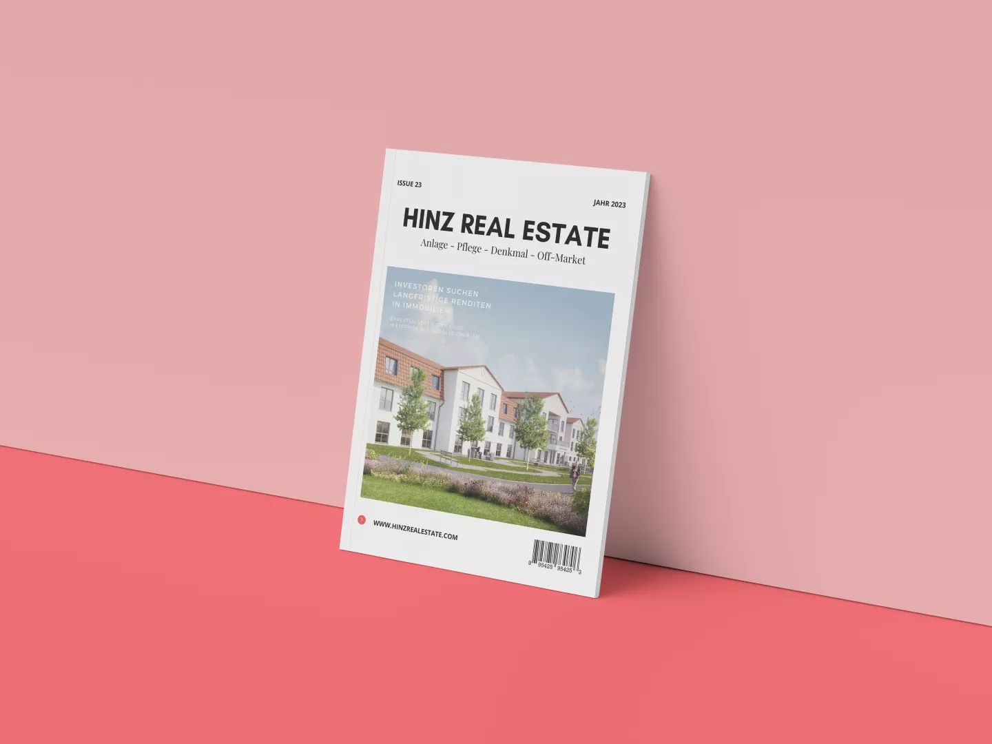 Hinz Real Estate Anlageimmobilien und Pflegeimmobilien - Immobilie finanzieren